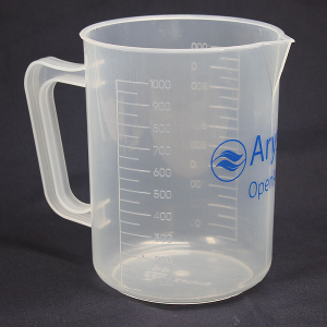 HH-0203 Custom plastic measuring cup